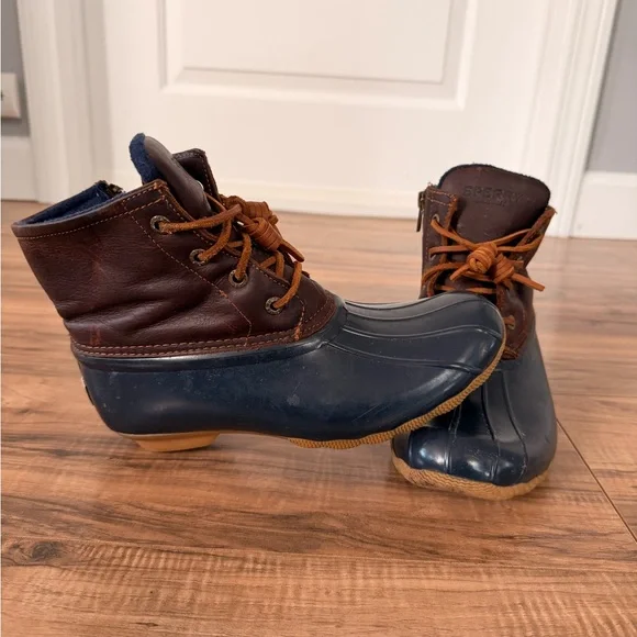 Sperry Duck Boots - Picture 2 of 8